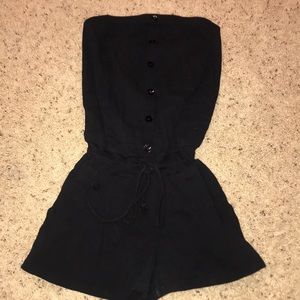 Black romper